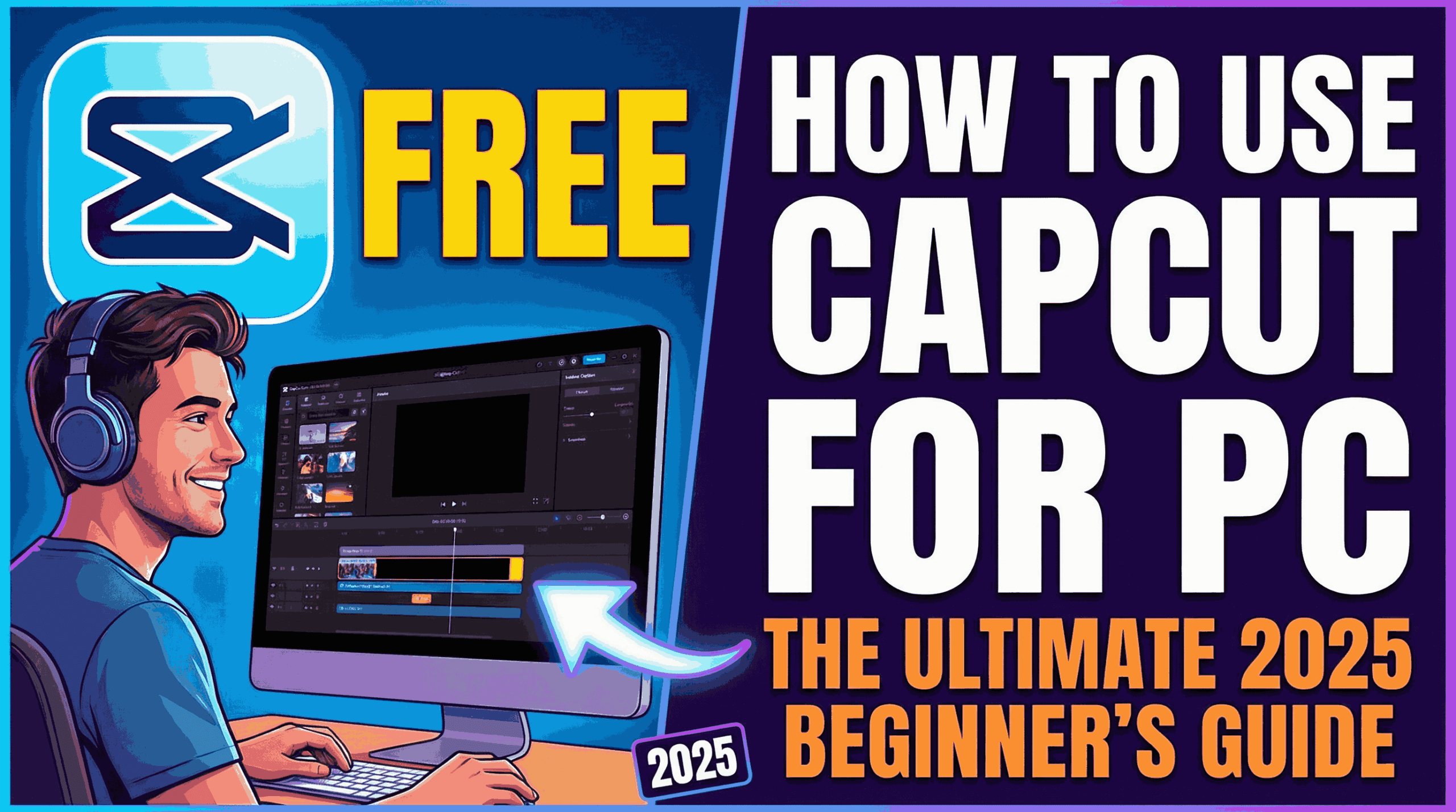 CapCut for PC for FREE