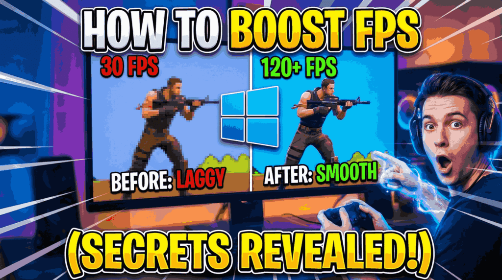 How to Boost FPS in Windows 10 (Secrets)