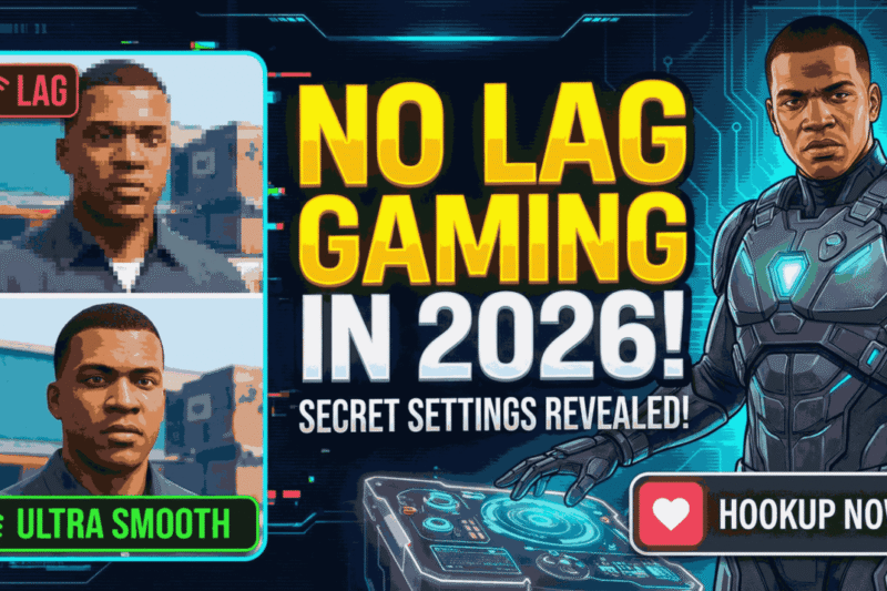 How to Play Games Without Lag in 2026: The Complete Guide