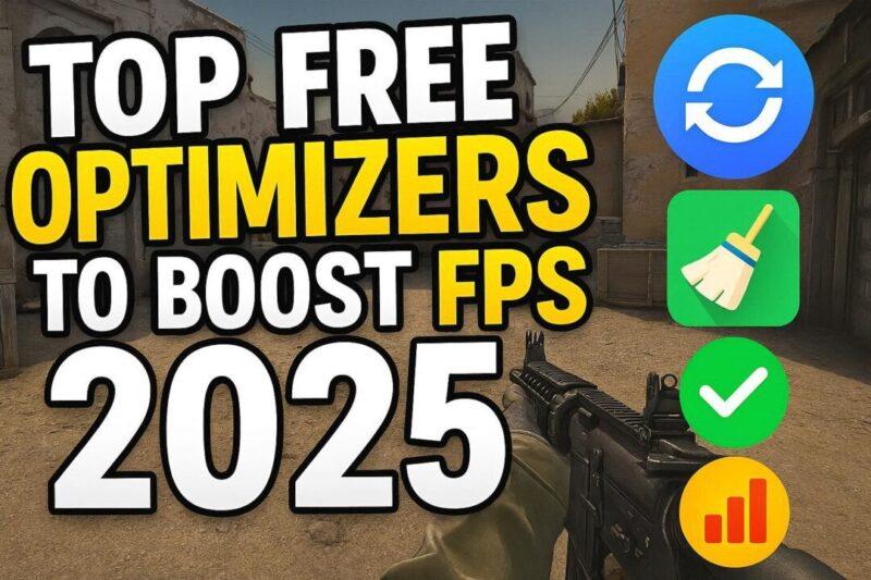 Top Free Optimizers to Boost FPS in 2025
