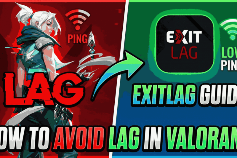 How to Avoid Lag in Valorant (Exitlag Guide)