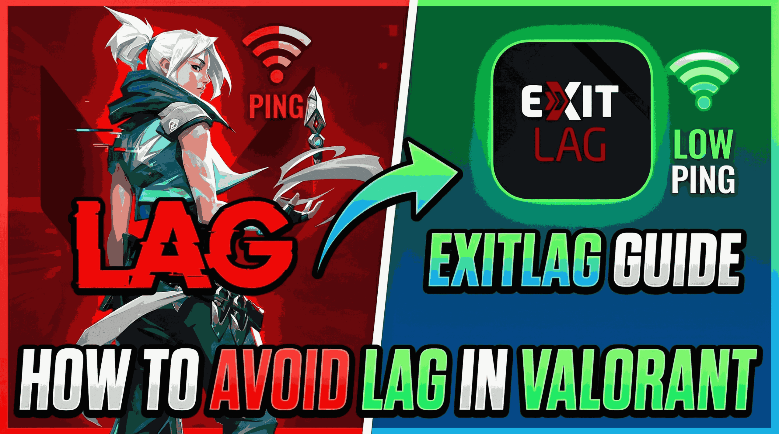 How to Avoid Lag in Valorant (Exitlag Guide)