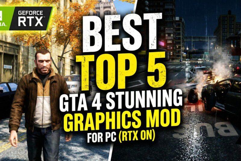 Best GTA 4 Stunning Graphics Mod for PC