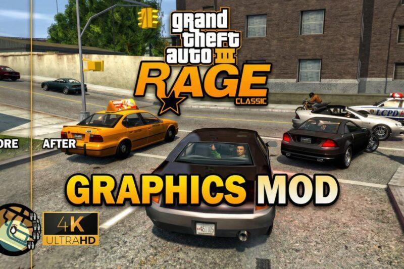 GTA 3 Rage Graphics MOD