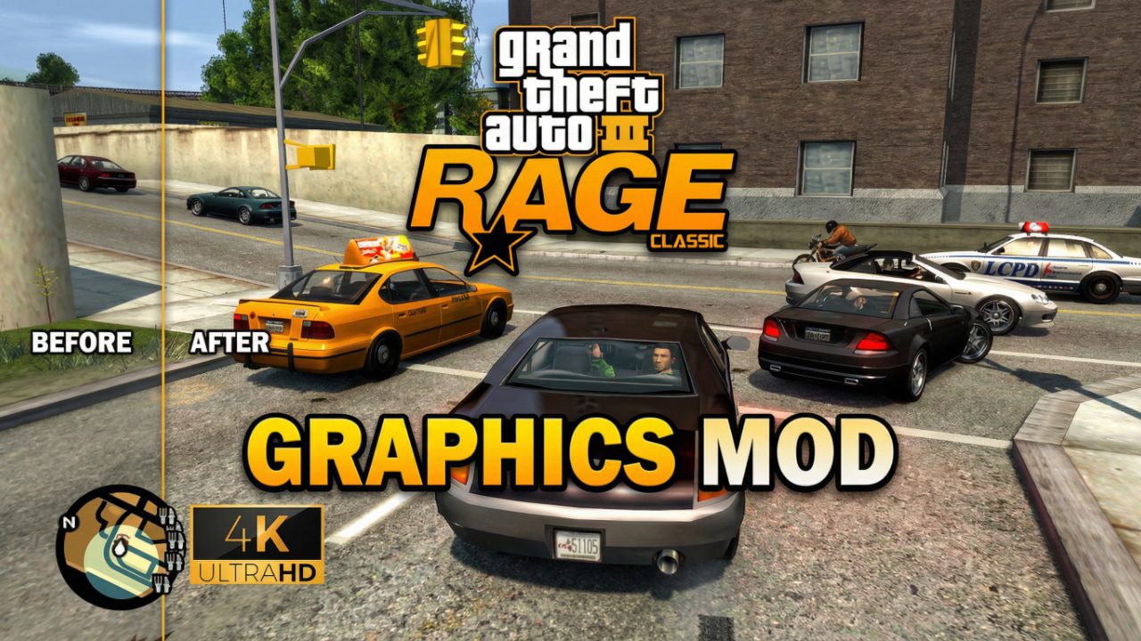 GTA 3 RAGE