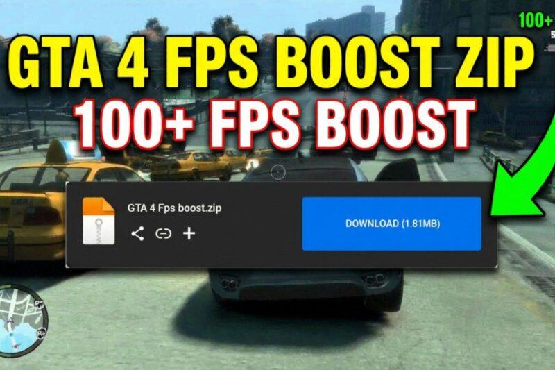 GTA 4 Fps Boost Zip Download