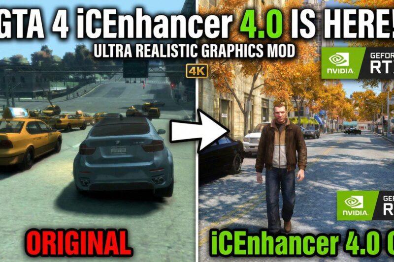 GTA 4 iCEnhancer 4.0 is here!