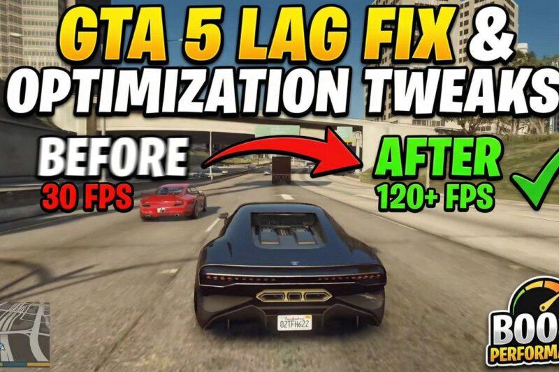 GTA 5 Lag Fix and Optimization Tweaks