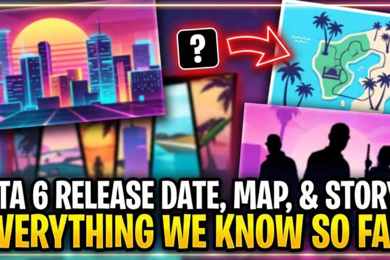 GTA 6 Release Date, Map, and Story: Everything We Know So Far