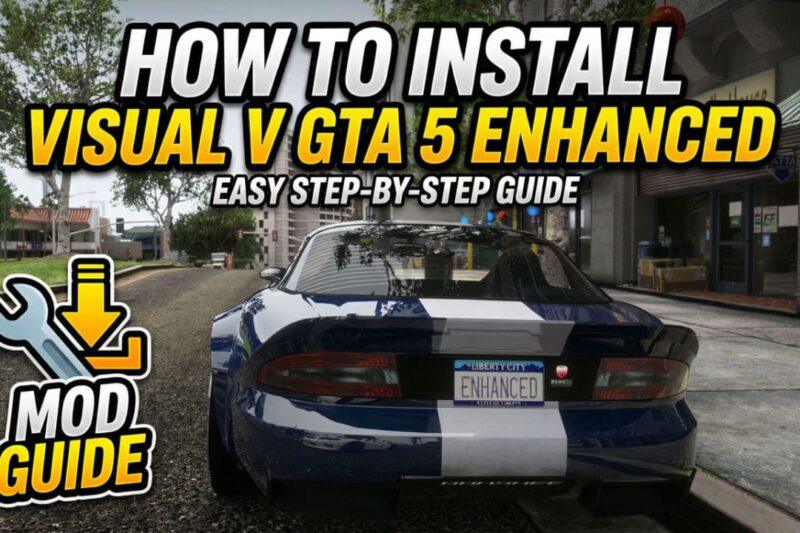 How to Install visual v gta 5 enhanced
