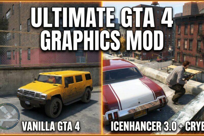 ICEnhancer 3.0 Mod with CryENB Mod – GTA 4