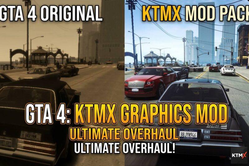 KTMX Graphics Mod for GTA 4 (2026)