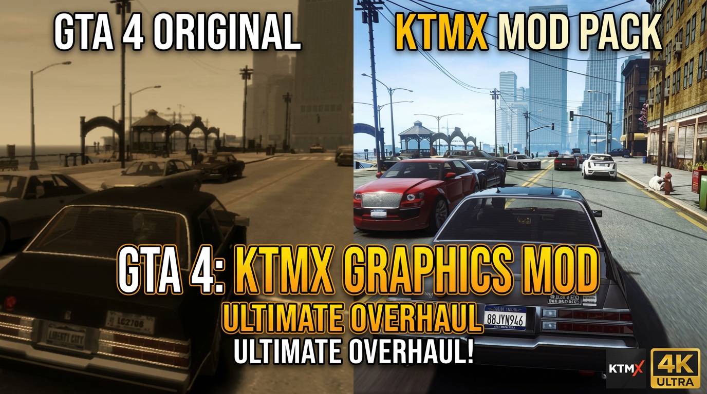 KTMX Graphics Mod for GTA 4