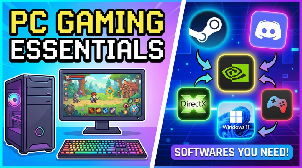 Must have Software For Gaming PC