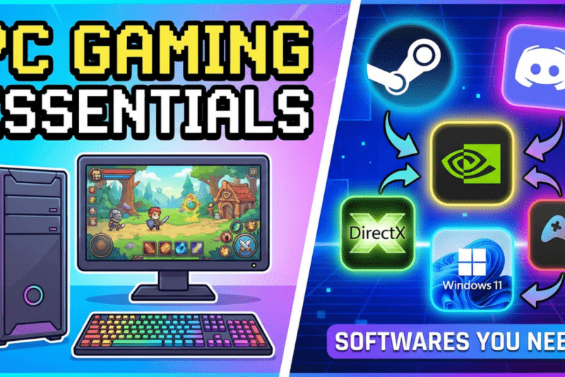 Best Must have Software For Gaming PC (2026)