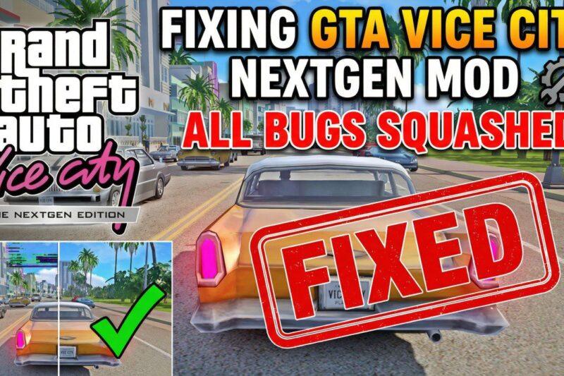 GTA Vice City Next-Gen Edition (Fix)