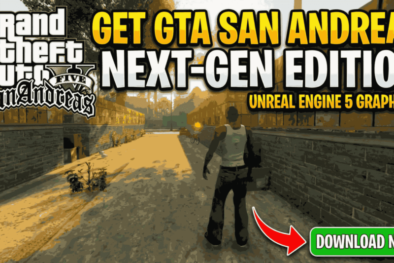 GTA San Andreas Next-Gen (Revolution Team)