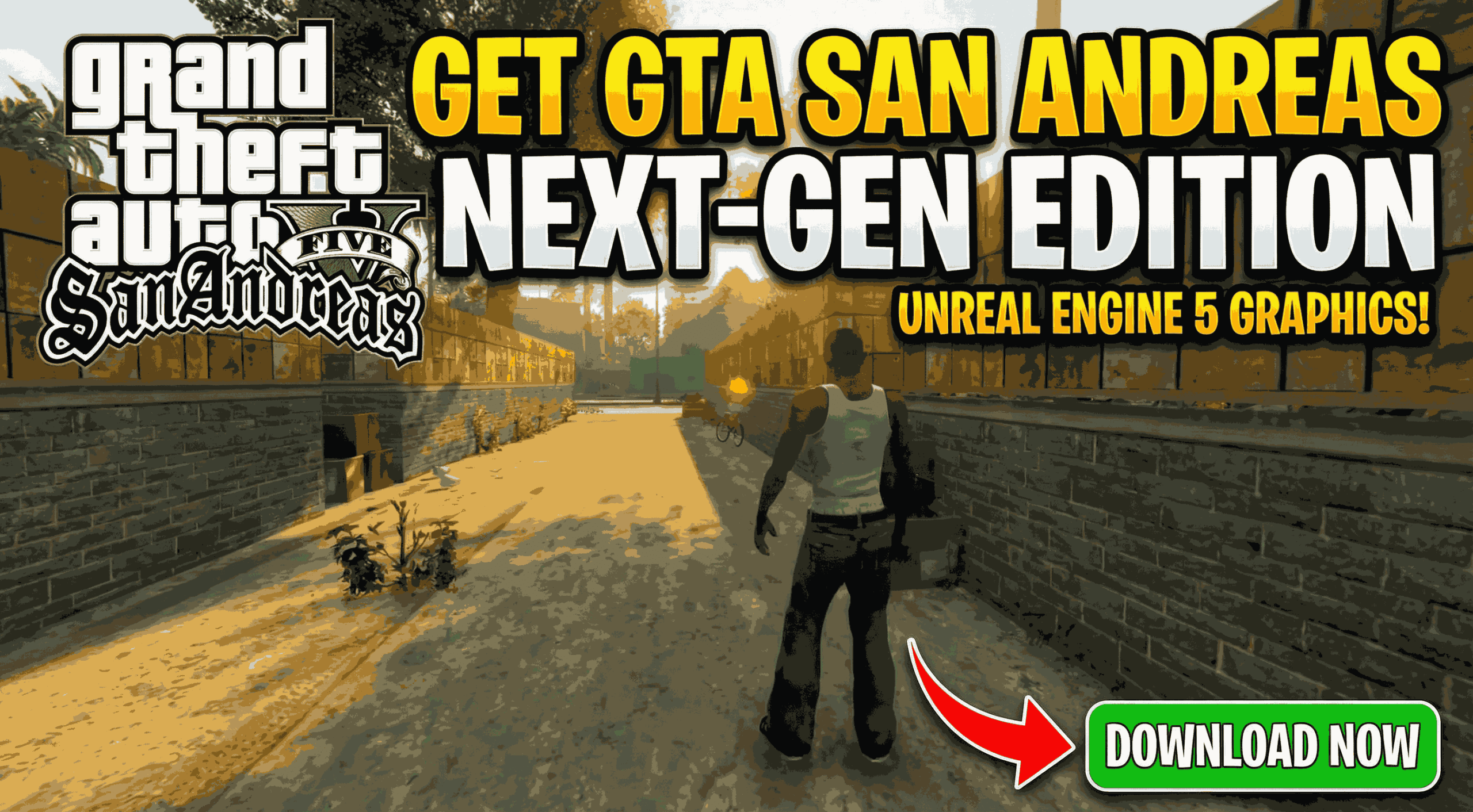 GTA San Andreas Next-Gen (Revolution Team)