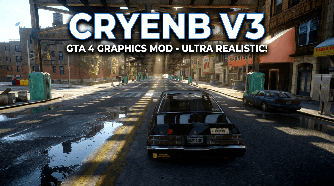 CryENB V3 GTA 4