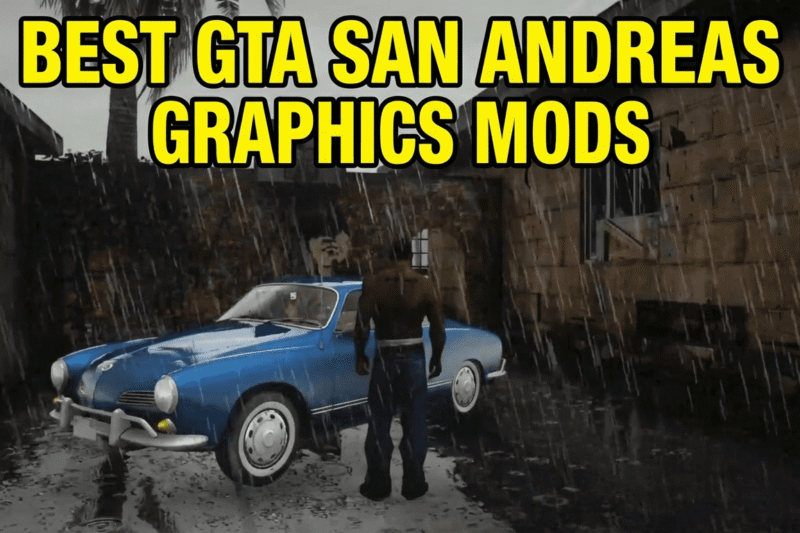 Top 5 Best GTA San Andreas Graphics Mods for Low-End PCs (2GB RAM)