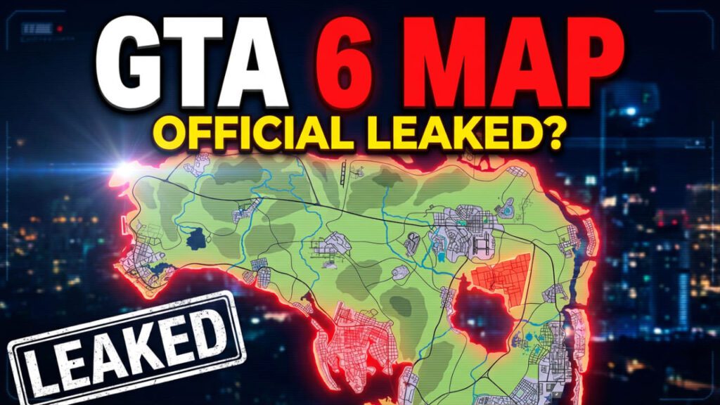 GTA 6 Map