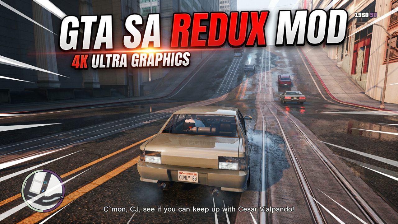 gta sa redux mod