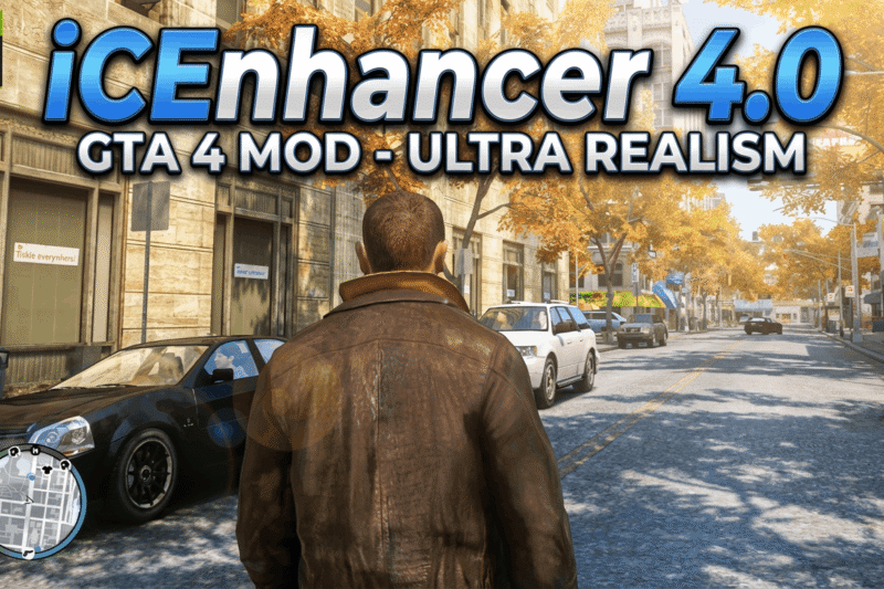 iCEnhancer 4.0 for GTA 4