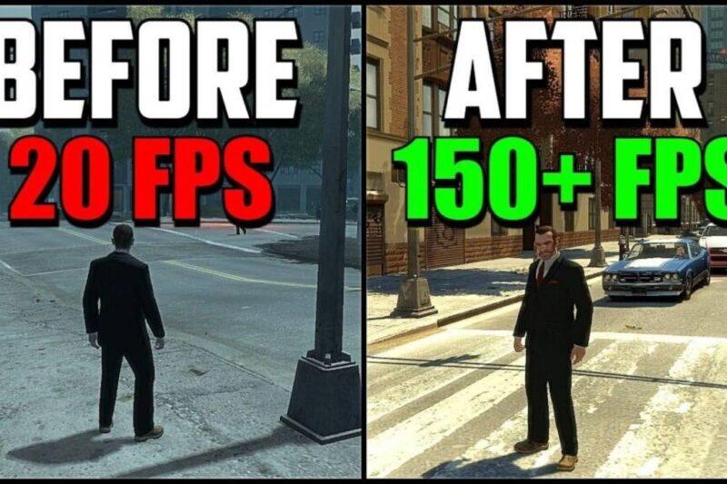 GTA 4 FPS Boost Tweak + Graphics Improvement
