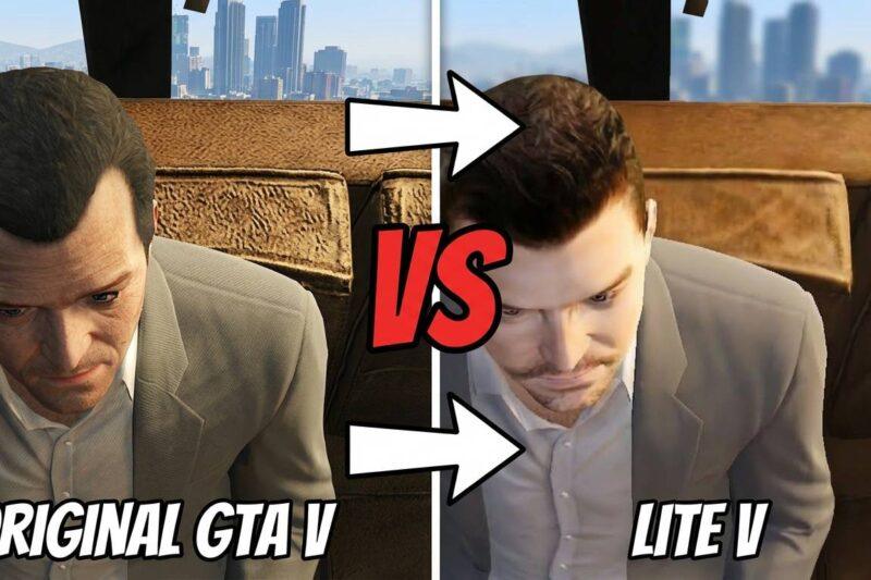 GTA 5 Original vs. GTA 5 Lite: A Real-World Performance Breakdown