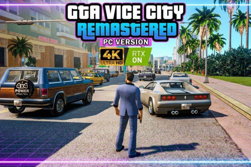 GTA Vice City Next-Gen PC Remake Edition