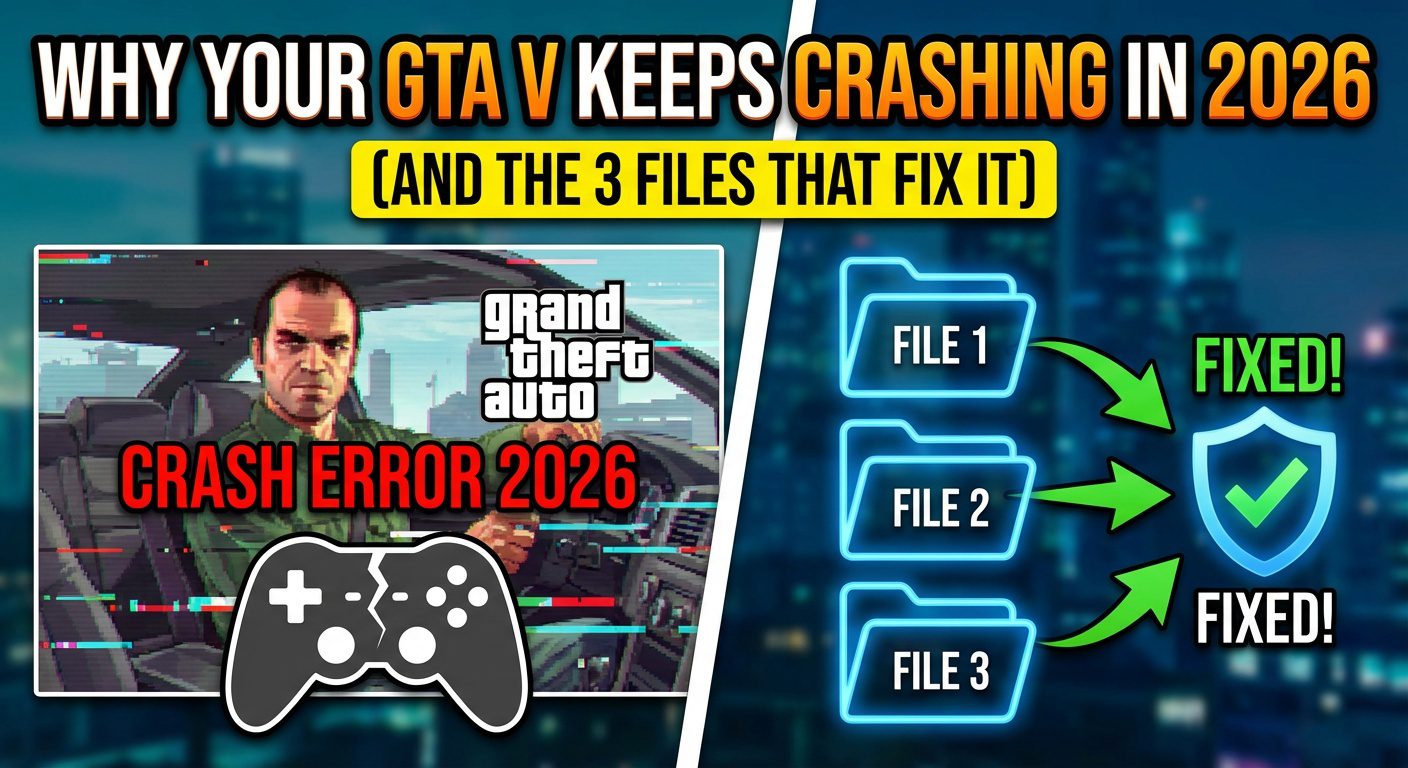 GTA V Keeps Crashing in 2026