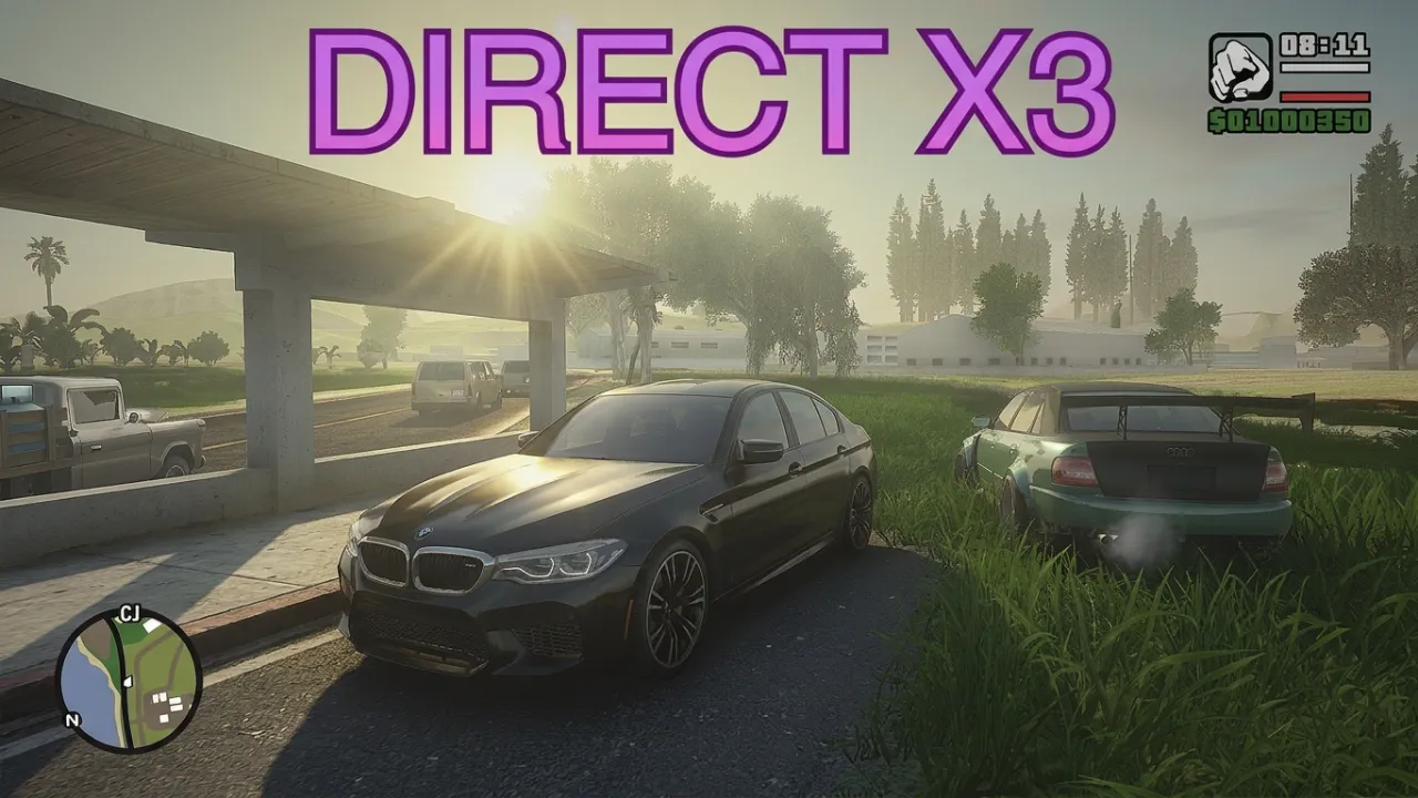 How to install GTA San Andreas DirectX 3.0 Mod