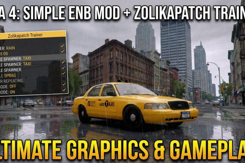 GTA 4 Simple-Enb Mod