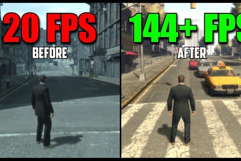 Fix GTA 4 Fps lags and Boost FPS