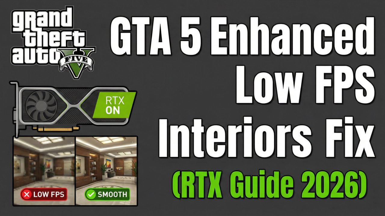 GTA 5 Enhanced Low FPS Interiors Fix (RTX Guide 2026)-1280x720