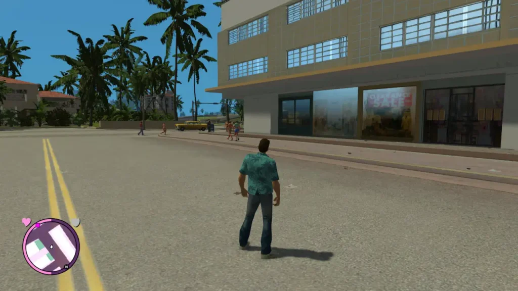 Install GTA Vice City Actual Next Gen Edition Game