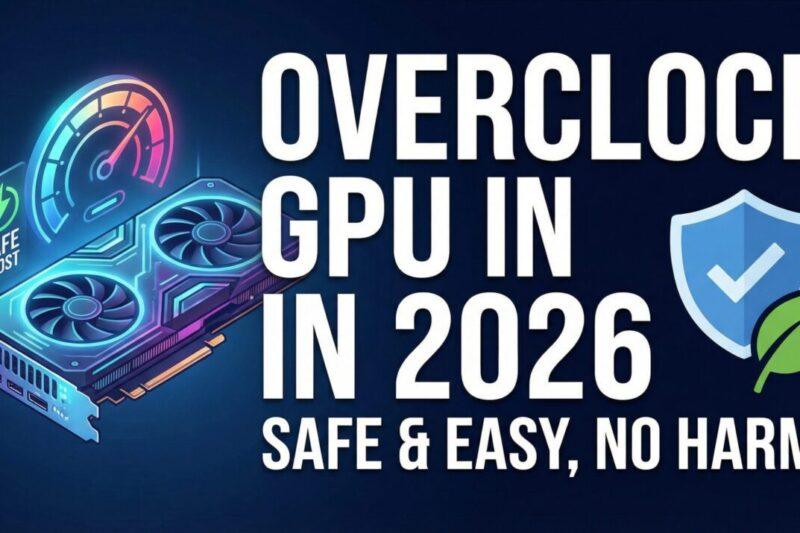 How to Overclock GPU in 2026 Safely | Ultimate Guide