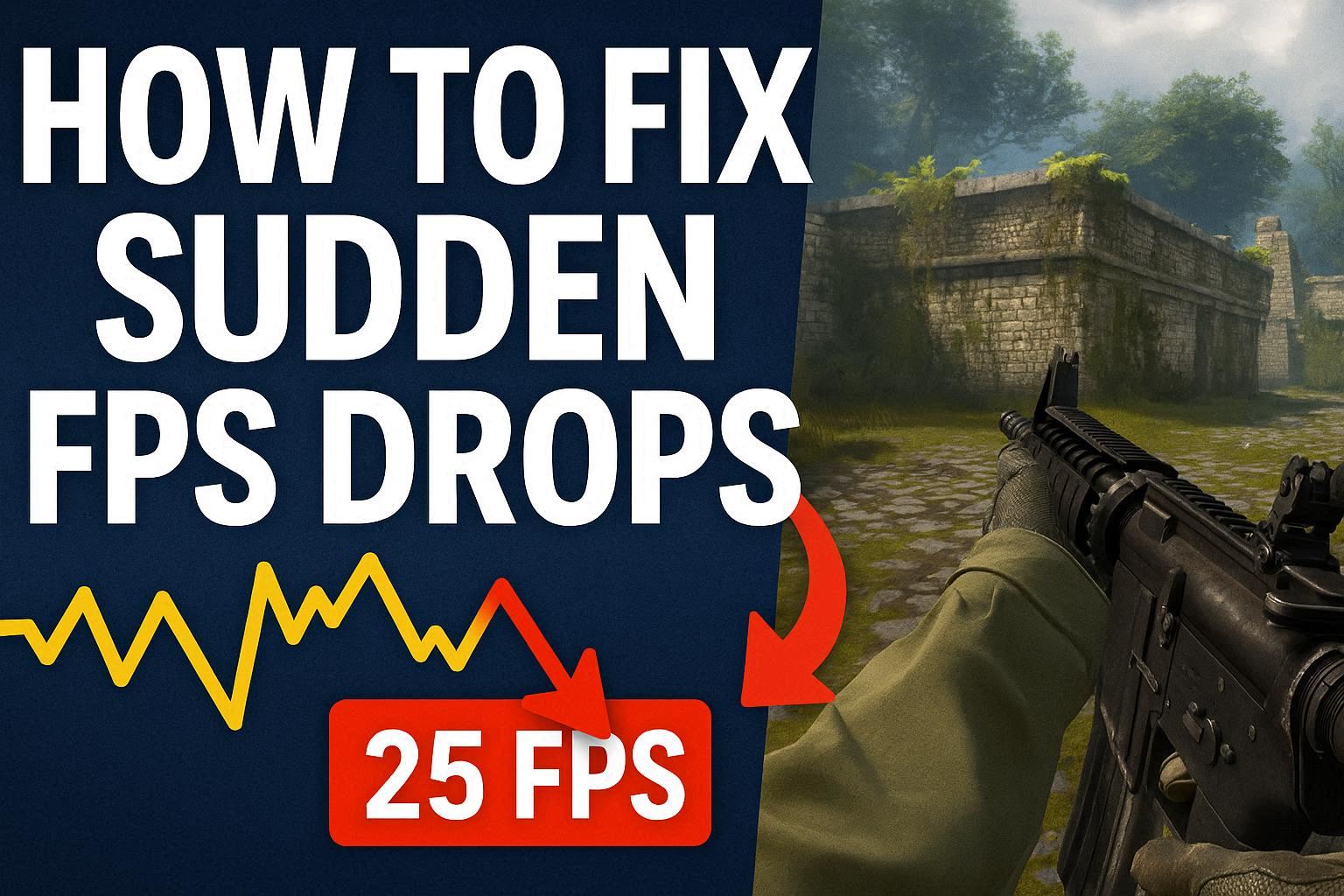 How to Fix Sudden FPS Drops in Games After Update (2026)