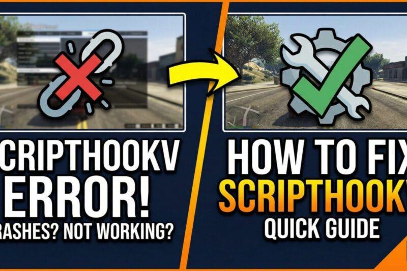 How to Fix the ScriptHookV v3351.0 Critical Error GTA 5