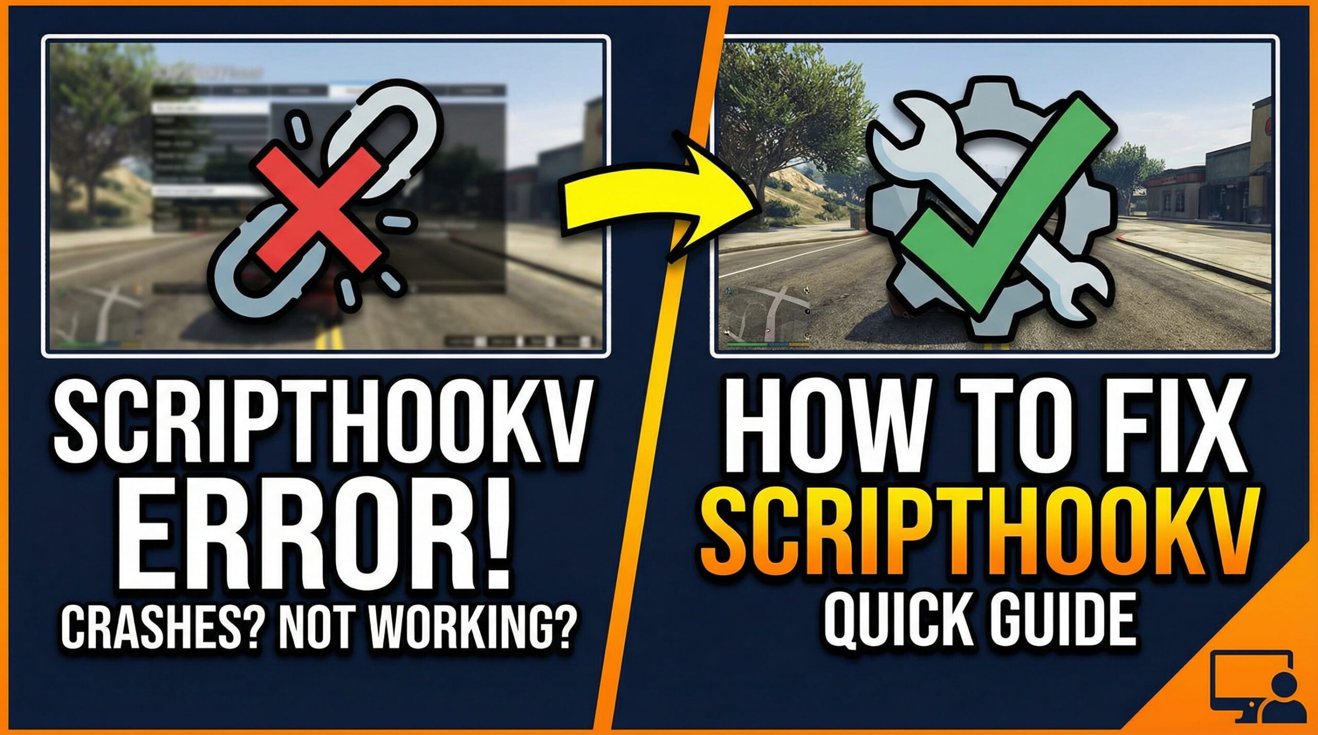 How to Fix the ScriptHookV