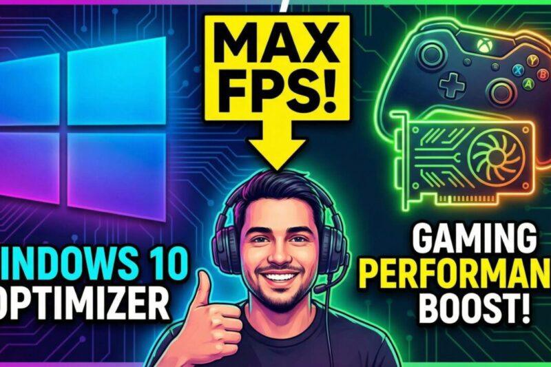 Best Windows 10 Optimizer Tools for Gaming PCs