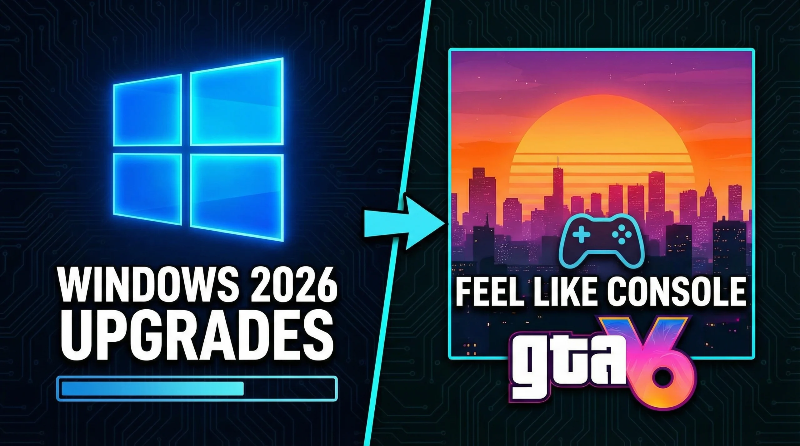 How Windows 2026 Upgrades Could Make GTA 6 Feel Like Console