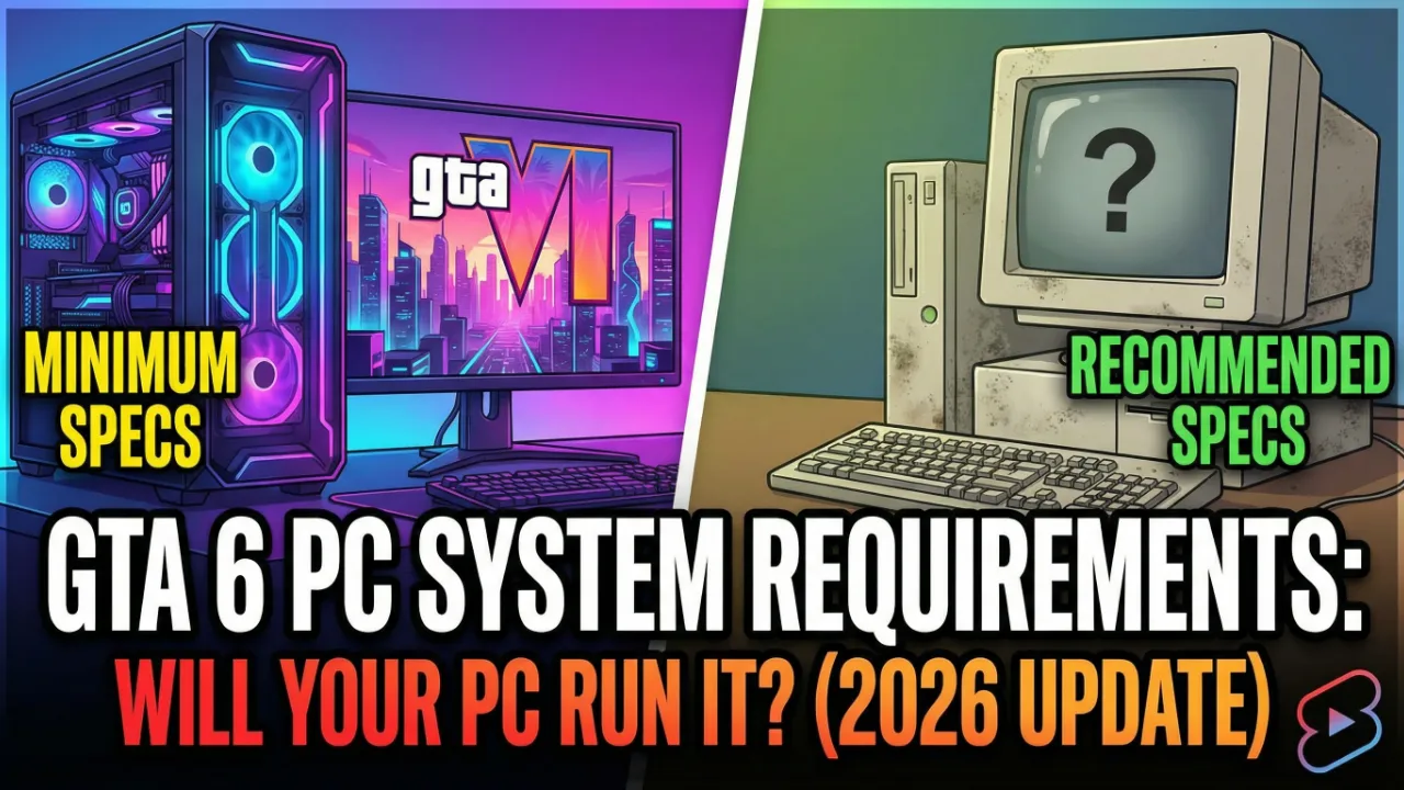 GTA 6 PC System Requirements: Will Your PC Run It? (2026 Update)
