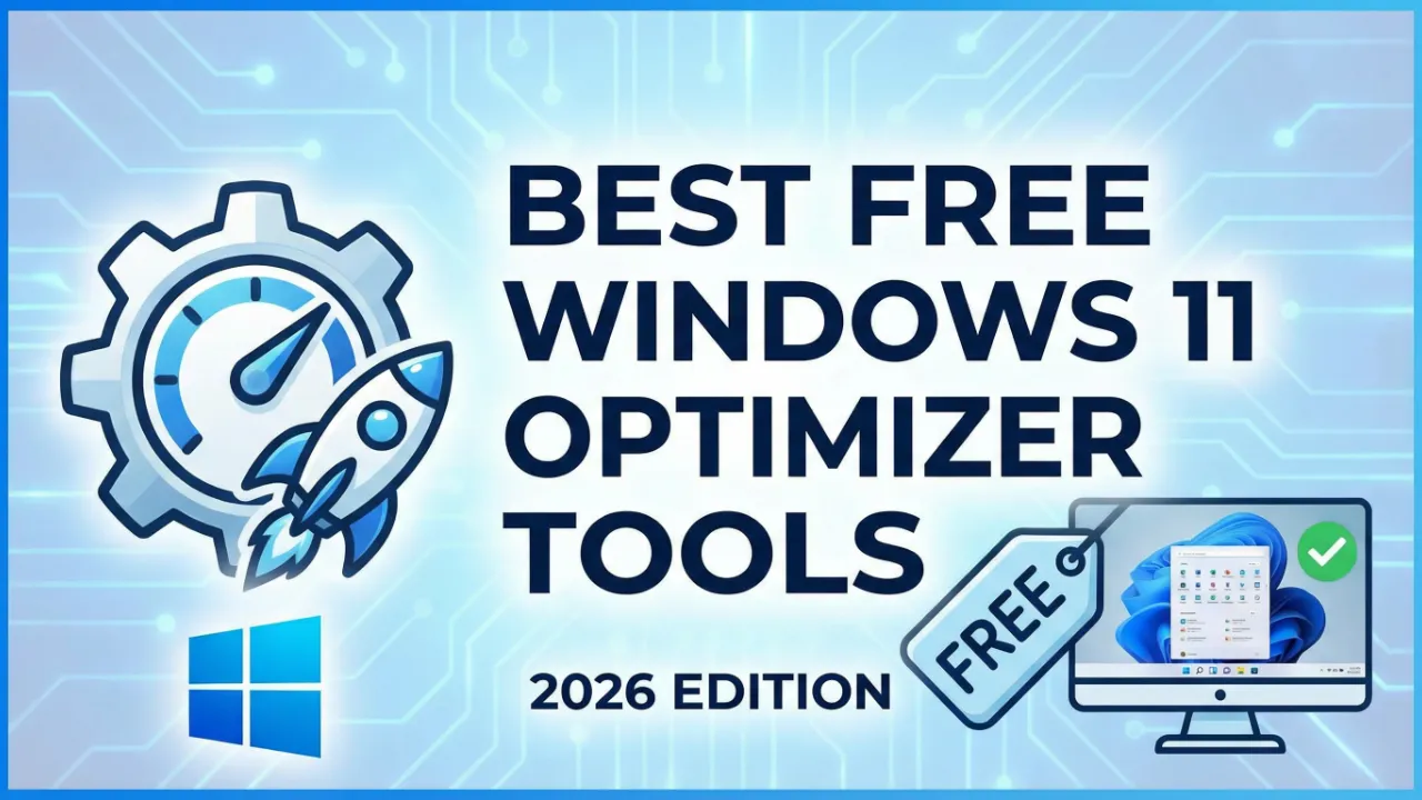 Free Windows 11 Optimizer Tools