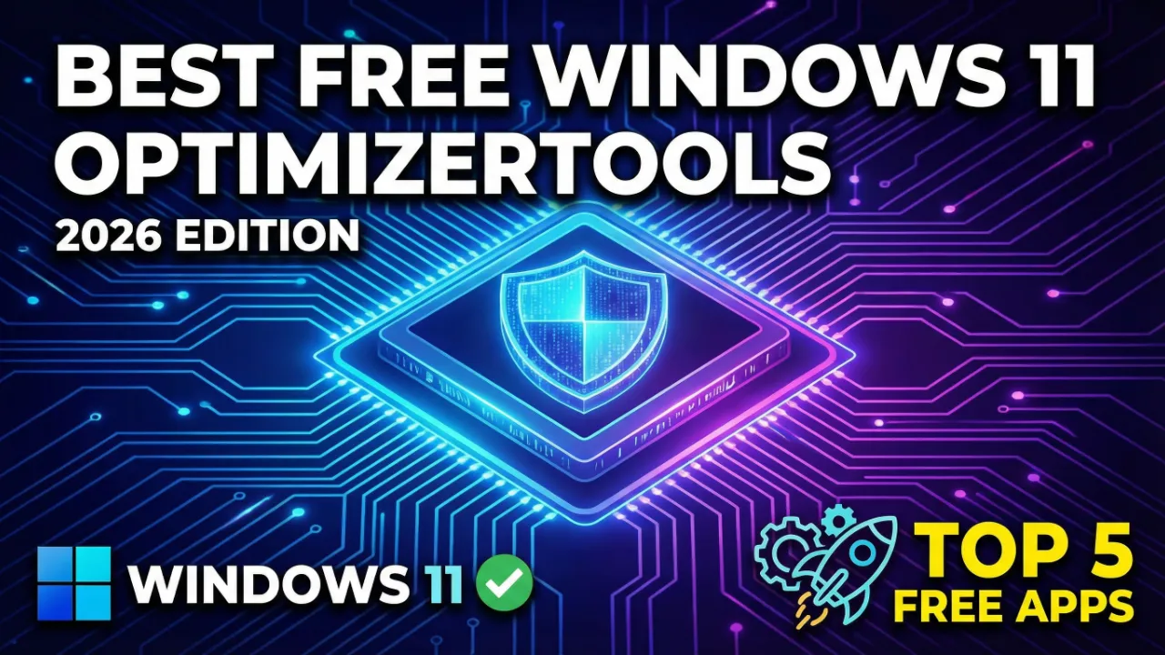 Best Free Windows 11 Optimizer Tools in 2026
