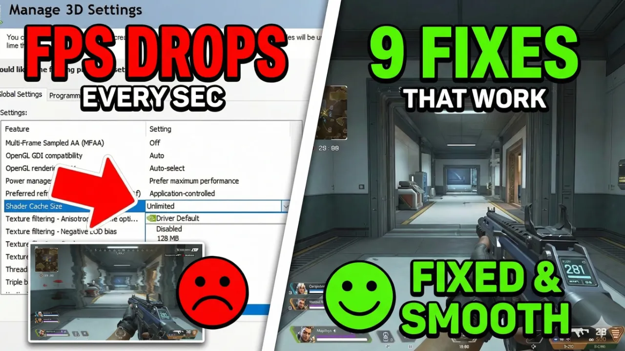FPS Drops Every Few Seconds 9 Fixes That Actually Work