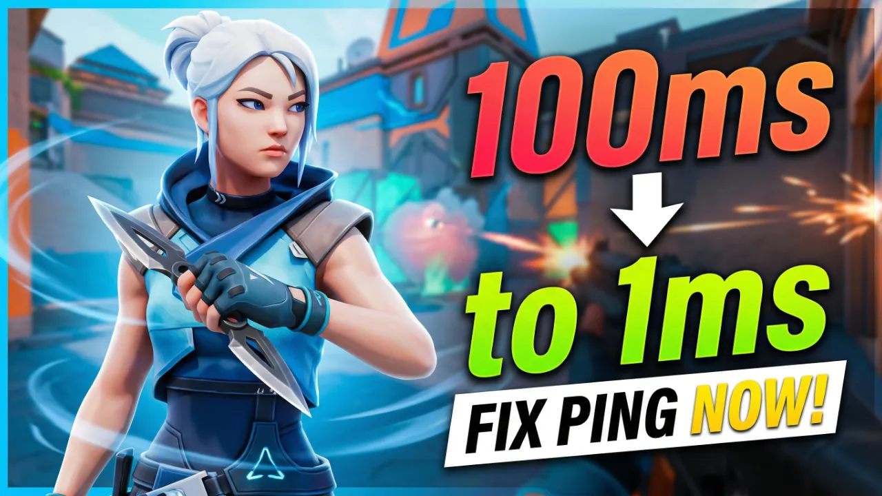 How to Reduce Ping in Valorant: The Ultimate 2026 Guide