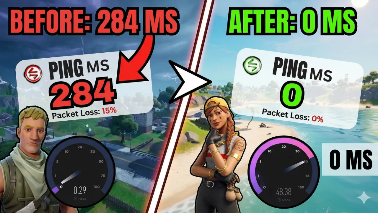 How to Fix High Ping and Network Lag in Online Games (2026 Guide)