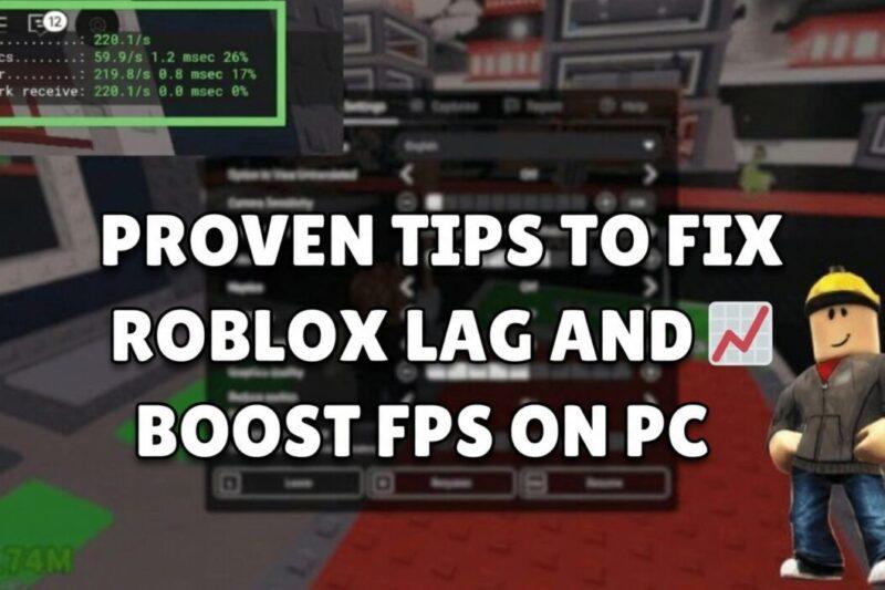 How to Fix Lag in Roblox Mobile (2025) – Android, iPhone & All Platform