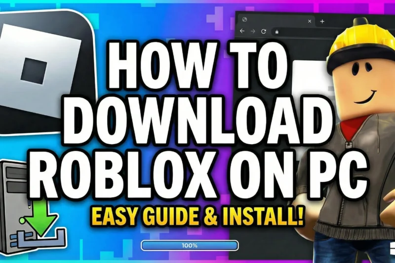 How to Download Roblox on PC, Android, Mac & Windows | Latest Version Guide 2026
